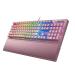 Razer BlackWidow V3 Mechanical Gaming Keyboard Green Switches (Quartz Pink)