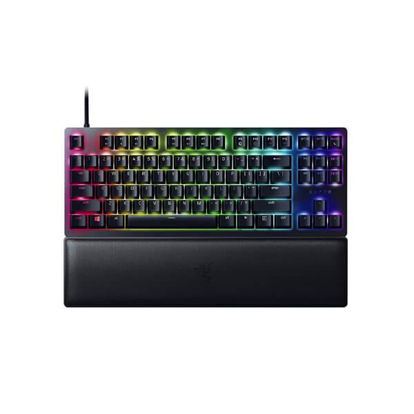 Razer Huntsman V2 Tenkeyless Mechanical Gaming Keyboard Linear Optical Red Switches With RGB Backlight