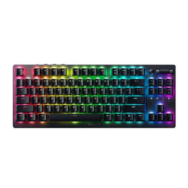 Razer DeathStalker V2 Pro Tenkeyless Wireless Gaming Keyboard Low-Profile Optical Switches With RGB Backlight