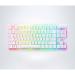 Razer DeathStalker V2 Pro Tenkeyless Wireless Gaming Keyboard Low-Profile Linear Optical Red Switches (White)