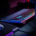 Razer Ornata V3 Gaming Keyboard Low Profile Mecha-Membrane Switches With RGB Backlight