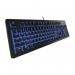 SteelSeries Apex 100 Gaming Keyboard Quick Tension Membrane Switch With Blue Led Backlight