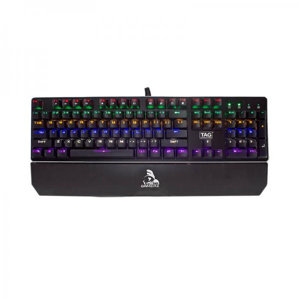 Tag Devastator Mechanical Gaming Keyboard Outemu Blue Switches With LED Backlight