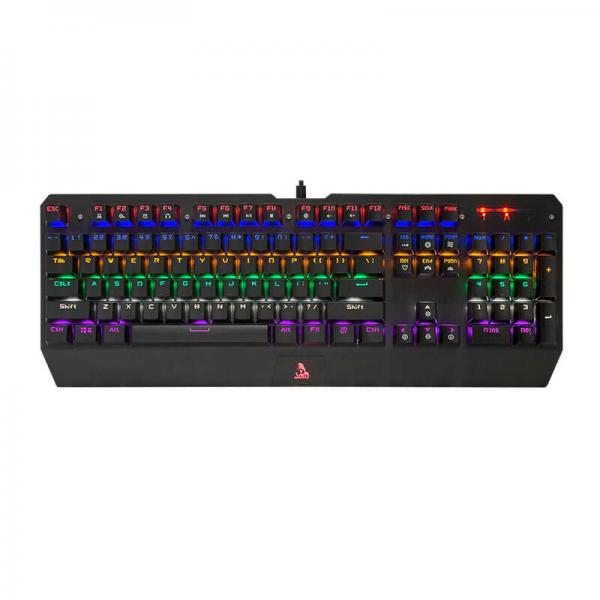 Tag Warrior Mechanical Gaming Keyboard Outemu Blue Switches With LED Backlit