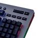 Thermaltake Level 20 RGB Titanium Mechanical Gaming Keyboard Cherry MX Blue Switches With RGB Backlight