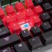 Thermaltake Level 20 RGB Titanium Mechanical Gaming Keyboard Cherry MX Blue Switches With RGB Backlight