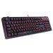 Thermaltake Tt Esports Mechanical Gaming Keyboard Meka Pro Cherry Mx Blue Switches With Red Backlight