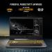 Asus TUF Gaming F17 Laptop (i5-11400H/RTX 2050 4GB GDDR6)