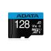 Adata Premier A1 Class 10 128GB MicroSDXC UHS-I V10 Memory Card With Adapter (AUSDX128GUI3V30SA2-RA1)
