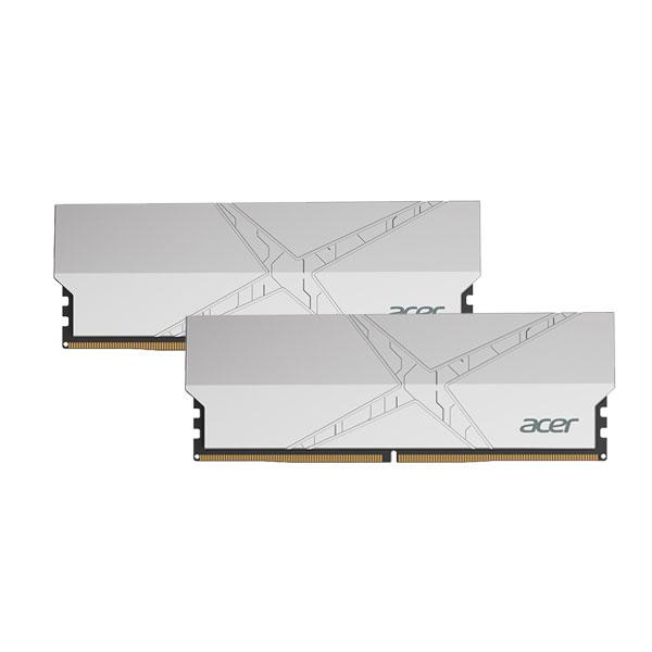 Acer HT200 64GB (32GBx2) DDR5 6400MHz Desktop Ram (Silver)