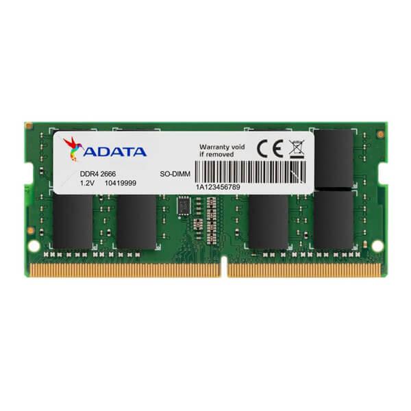 Adata Premier 4GB (4GBx1) DDR4 2666MHz Laptop Ram