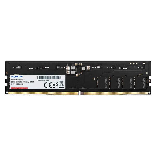 Adata 8GB (8GBx1) DDR5 5600MHz Desktop Ram