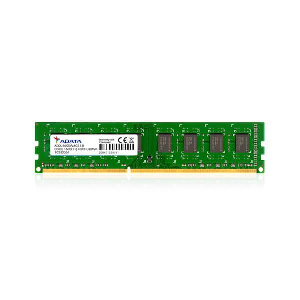 Adata ADDU1600W4G11-S Desktop Ram Premier Series 4GB (4GBx1) DDR3L 1600MHz