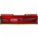 Adata AX4U240038G16-SRG Desktop Ram XPG GAMMIX D10 Series 8GB (8GBx1) DDR4 2400MHz Red