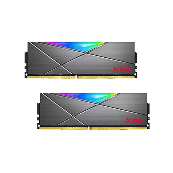 ADATA AX4U300038G16A-DT50 Desktop Ram XPG SPECTRIX D50 Series 16GB (8GBx2) DDR4 3000MHz RGB