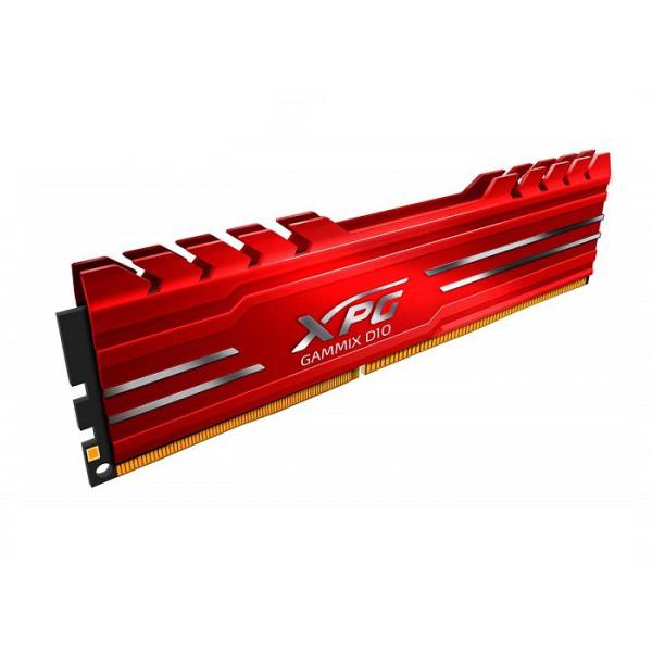 Adata AX4U300038G16A-SR10 Desktop Ram XPG Gammix D10 Series 8GB (8GBX1) DDR4 3000MHz Red