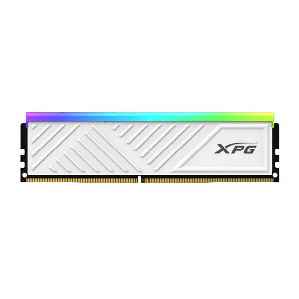 Adata XPG Spectrix D35G RGB 16GB (16GBx1)DDR4 3200MHz Desktop Ram (White)