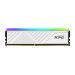 Adata XPG Spectrix D35G RGB 16GB (16GBx1)DDR4 3200MHz Desktop Ram (White)