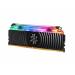 Adata AX4U320038G16-DB80 Desktop Ram XPG Spectrix D80 Series 16GB (8GBX2) DDR4 3200MHz RGB Hybrid Liquid Air Cooling