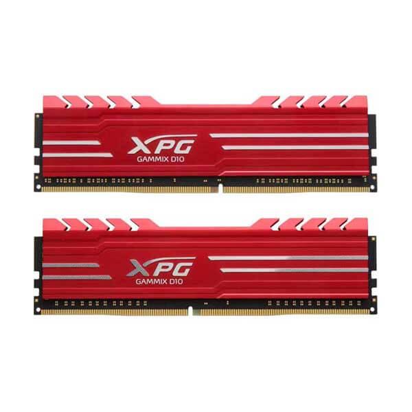 Adata XPG Gammix D10 16GB (8GBX2) DDR4 3200MHz Red
