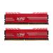 Adata AX4U320038G16-DR10 Desktop Ram XPG Gammix D10 Series 16GB (8GBX2) DDR4 3200MHz Red