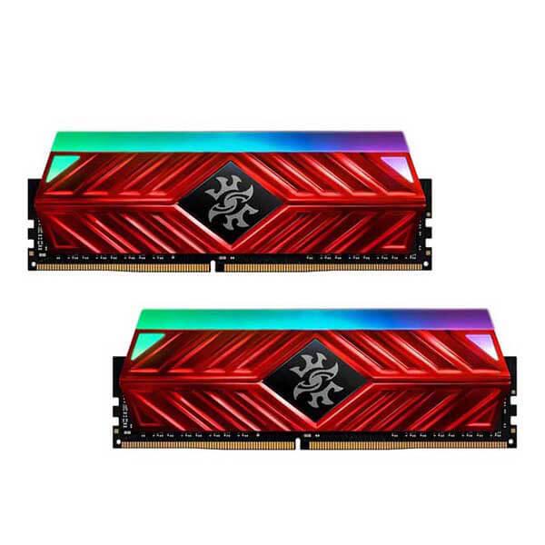 Adata AX4U320038G16-DR41 Desktop Ram XPG Spectrix D41 Series 16GB (8GBX2) DDR4 3200MHz RGB