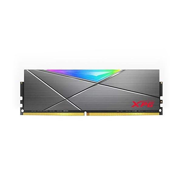 ADATA AX4U3200716G16A-ST50 Desktop Ram XPG SPECTRIX D50 Series 16GB (16GBx1) DDR4 3200MHz RGB