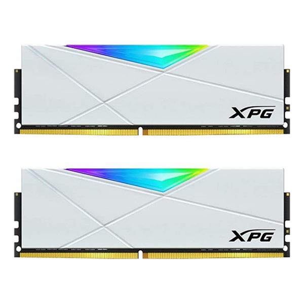 Adata XPG Spectrix D50 16GB (8GBx2) DDR4 3200MHz RGB White