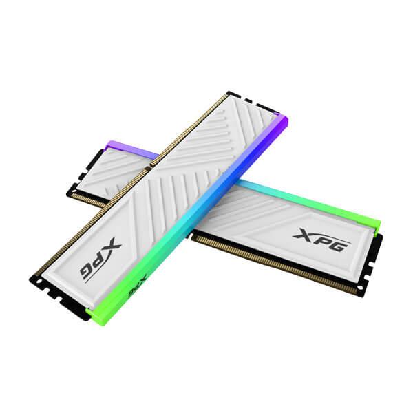 Adata XPG Spectrix D35G RGB 16GB (8GBx2) DDR4 3200MHz Desktop Ram (White)