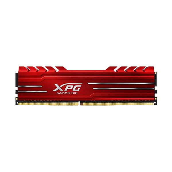Adata XPG Gammix D10 8GB (8GBx1) DDR4 3200MHz Red