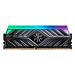 Adata XPG Spectrix D41 RGB Series 8GB (8GBx1) DDR4 3200MHz Desktop Ram (Grey)