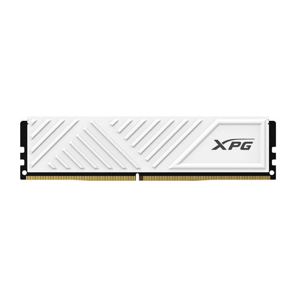 Adata XPG Gammix D35 8GB (8GBx1) DDR4 3200MHz Desktop RAM (White)