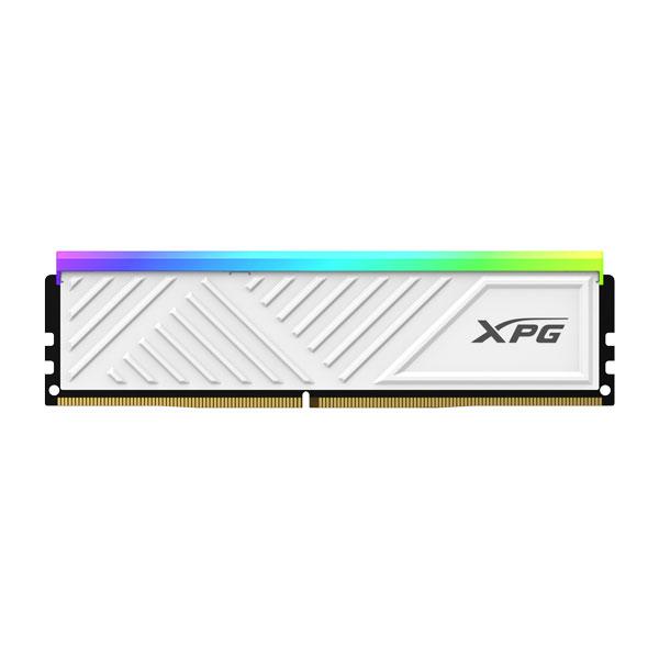 Adata XPG Spectrix D35G RGB DDR4 8GB (8GBx1) 3200MHz Desktop RAM (White)