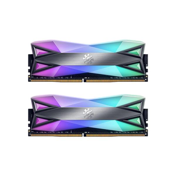 Adata AX4U360016G18A-DT60 Desktop Ram XPG Spectrix D60G Series 32GB (16GBX2) DDR4 3600MHz RGB