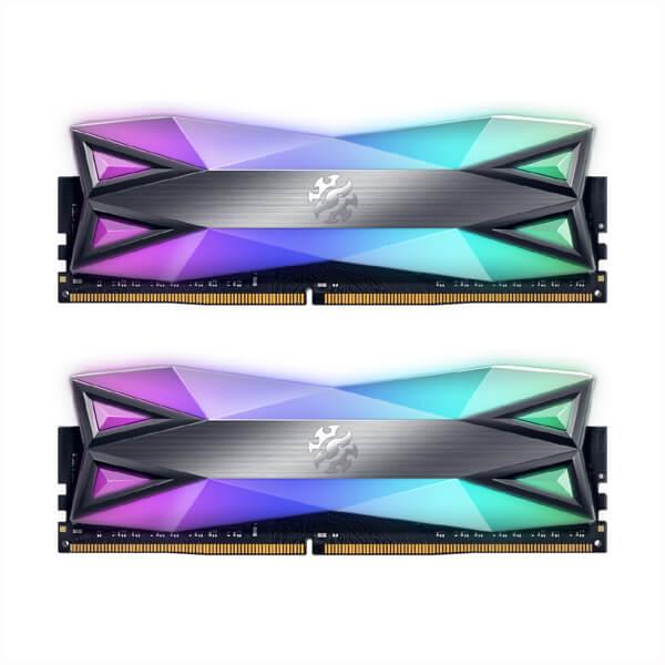 Adata XPG Spectrix D60G 32GB (16GBX2) DDR4 3600MHz RGB