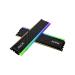 Adata XPG Spectrix D35G RGB 32GB (16GBx2) DDR4 3600MHz Desktop RAM (Black)