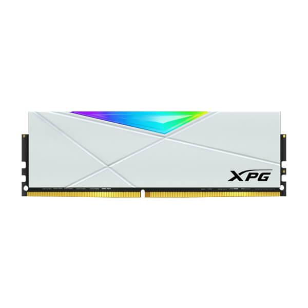 Adata XPG Spectrix D50 32GB (32GBx1) DDR4 3600MHz Desktop RAM (White)