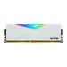 Adata XPG Spectrix D50 32GB (32GBx1) DDR4 3600MHz Desktop RAM (White)