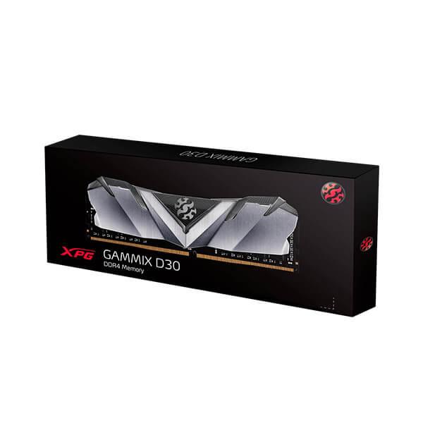 Adata AX4U360038G18A-SB30 Desktop Ram XPG GAMMIX D30 Series 8GB (8GBx1) DDR4 3600MHz Black