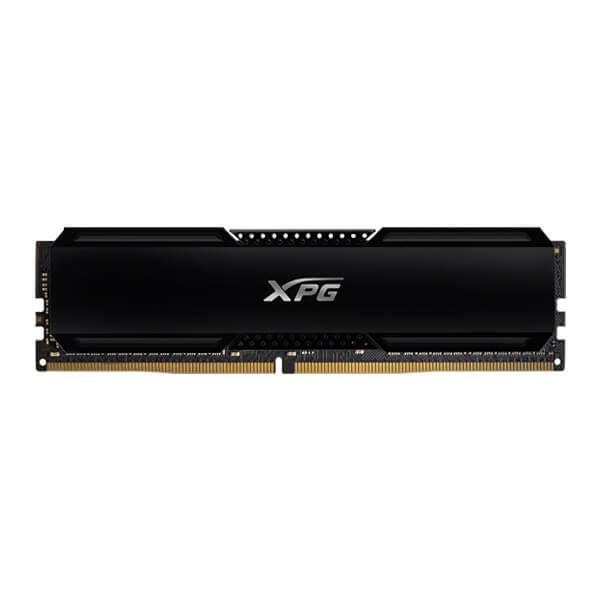 Adata XPG Gammix D20 8GB (8GBx1) DDR4 3600MHz Desktop Ram (Black)