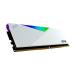 Adata  XPG Lancer RGB Series 16GB (16GBx1) DDR5 6000MHz Desktop RAM (White)
