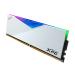 Adata  XPG Lancer RGB Series 16GB (16GBx1) DDR5 6000MHz Desktop RAM (White)