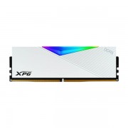 Adata  XPG Lancer RGB Series 16GB (16GBx1) DDR5 6000MHz Desktop RAM (White)