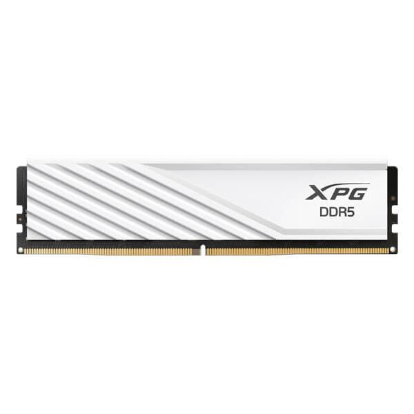 Adata XPG Lancer Blade Series 16GB (16GBx1) DDR5 5600MHz Desktop Ram (White)