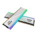 Adata XPG Lancer Blade RGB Series 32GB (16GBx2) DDR5 6000MHz Desktop Ram (White)