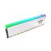 Adata XPG Lancer Blade RGB Series 16GB (16GBx1) DDR5 6000MHz Desktop Ram (White)