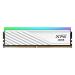 Adata XPG Lancer Blade RGB Series 16GB (16GBx1) DDR5 6000MHz Desktop Ram (White)