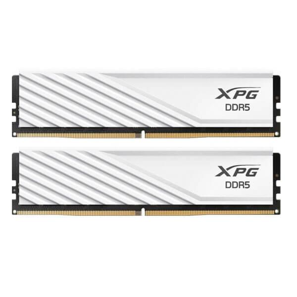 Adata XPG Lancer Blade 64GB (32GBx2) DDR5 6000MHz Desktop Ram (White)