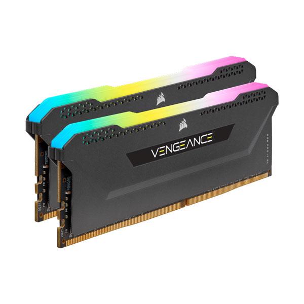 Corsair CMH32GX4M2Z3600C18 Desktop Ram VENGEANCE RGB PRO SL Series 32GB ...