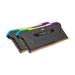 Corsair CMH32GX4M2Z3600C18 Desktop Ram VENGEANCE RGB PRO SL Series 32GB (16GBx2) DDR4 3600MHz Black